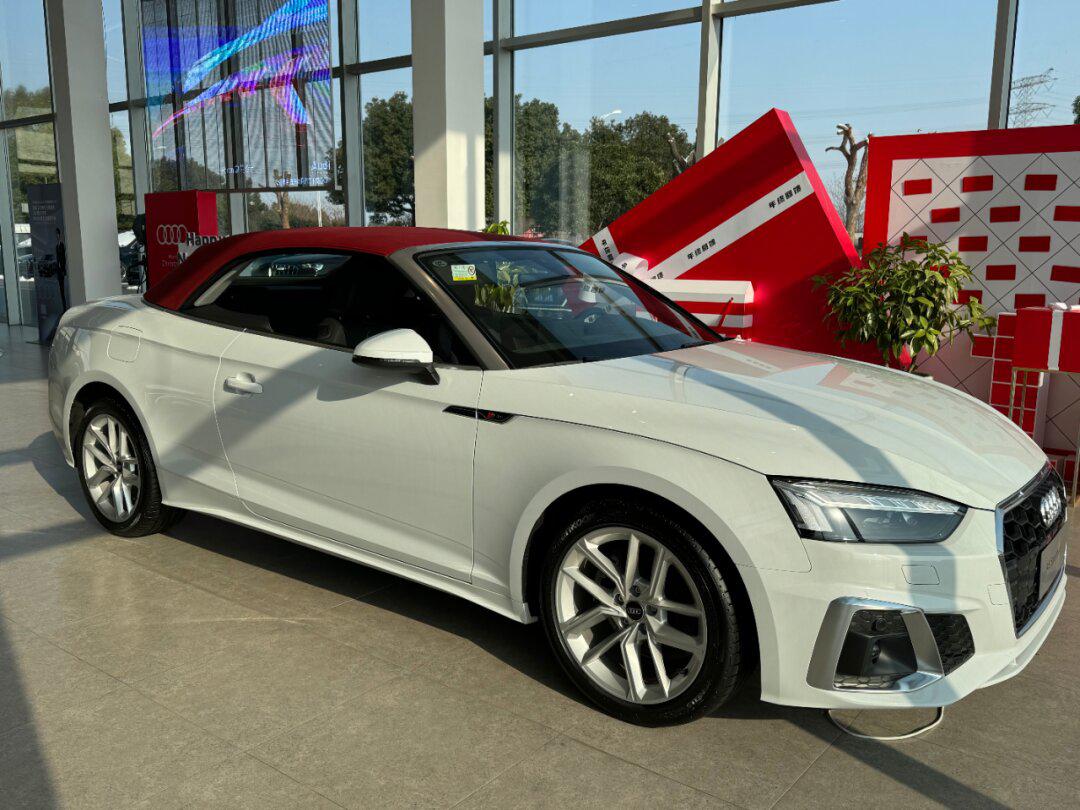 双门敞篷a5来啦!_奥迪a5社区_易车社区