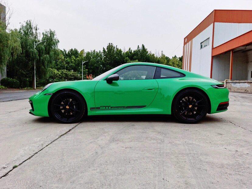 911 巨蟒绿_保时捷911社区_易车社区