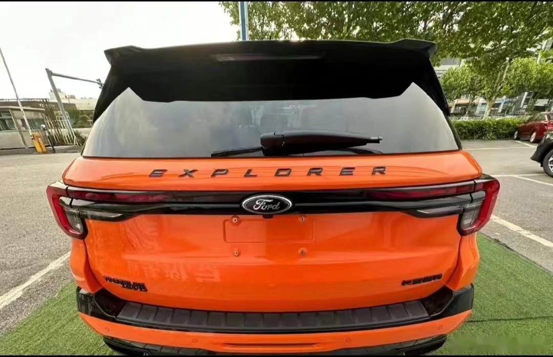 当同级产品大部分最高搭载2.0t发动_探险者社区_易车社区