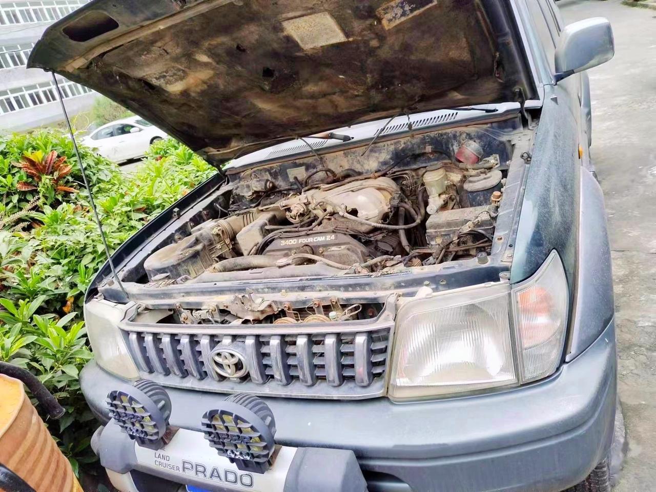 丰田霸道3400整车拆解……喜欢找我.