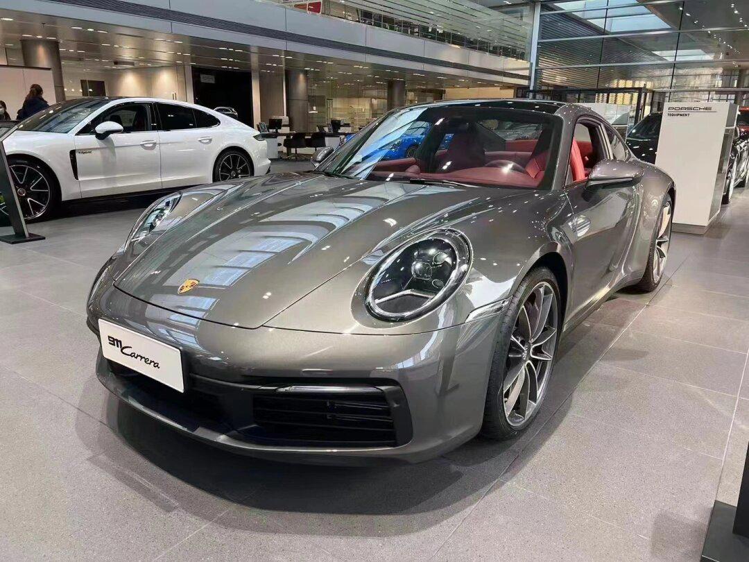 哇,911玛瑙灰也太酷了吧_保时捷911社区_易车社区