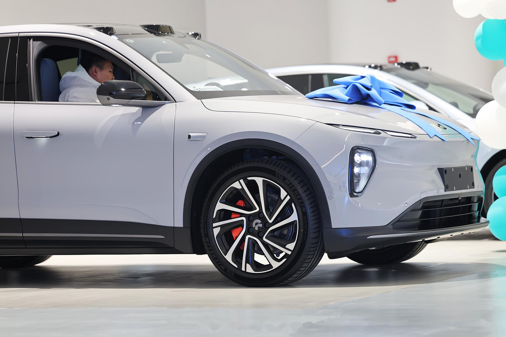 我刷的第四台电车蔚来ec6是我折腾最少的车,也是选配最多的车,到现在