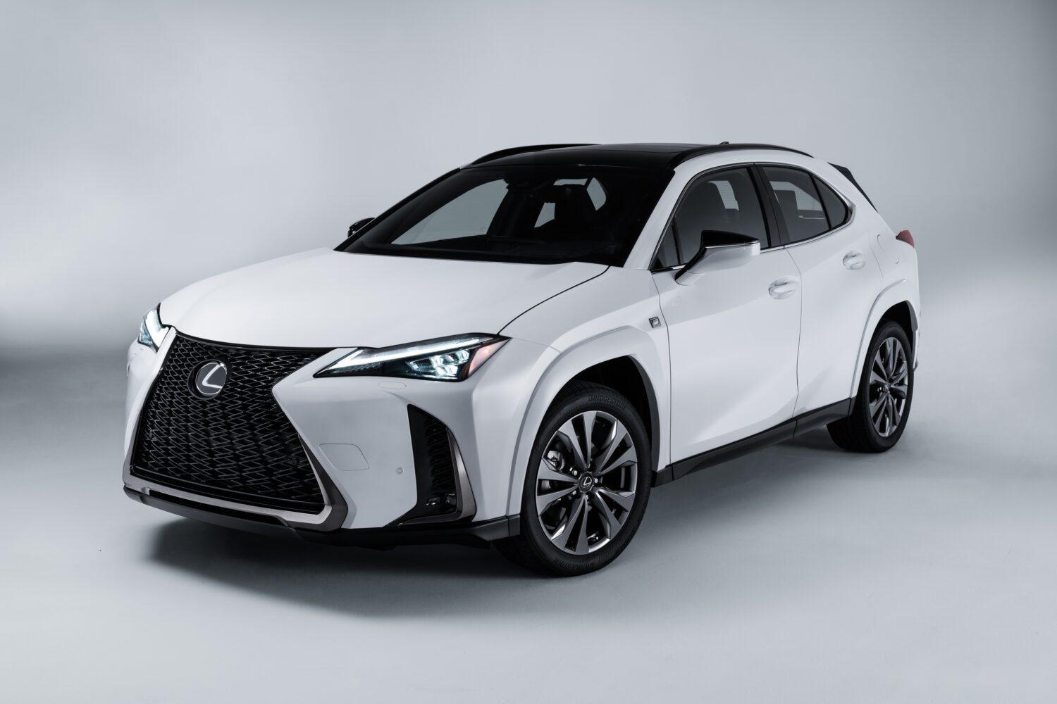 近日,雷克萨斯(lexus)美国公司正式发布了改款新(2025)ux,新车将于明