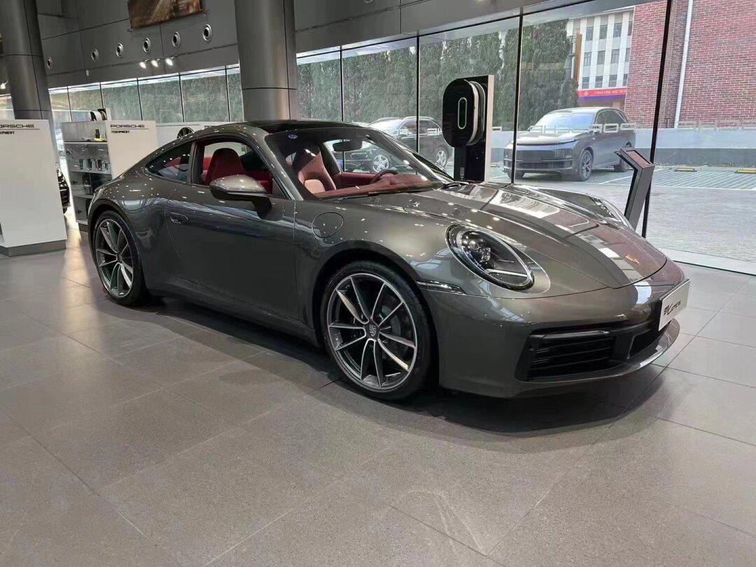 哇,911玛瑙灰也太酷了吧