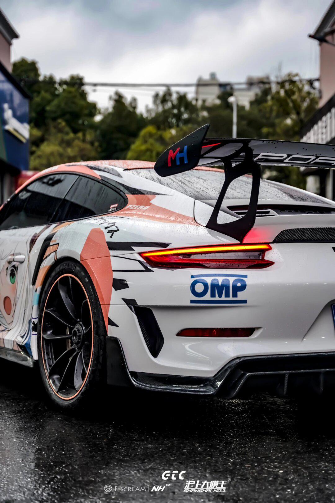 保时捷911gt3rs