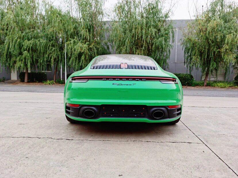 911 巨蟒绿_保时捷911社区_易车社区