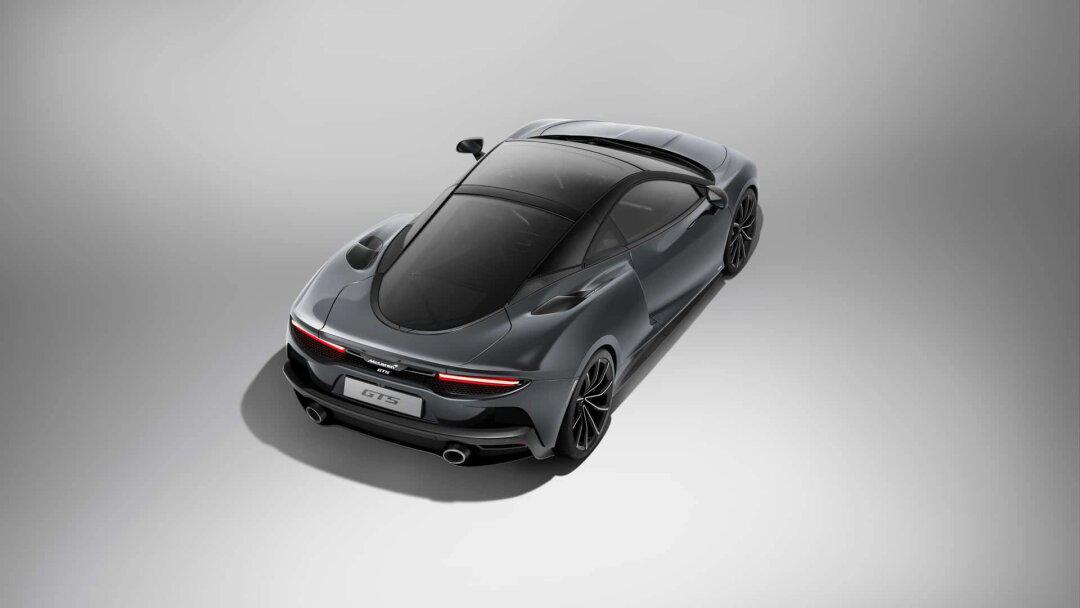 新款迈凯伦gts首次亮相,gt升级版?