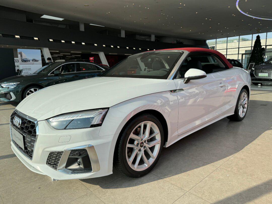 双门敞篷a5来啦!_奥迪a5社区_易车社区