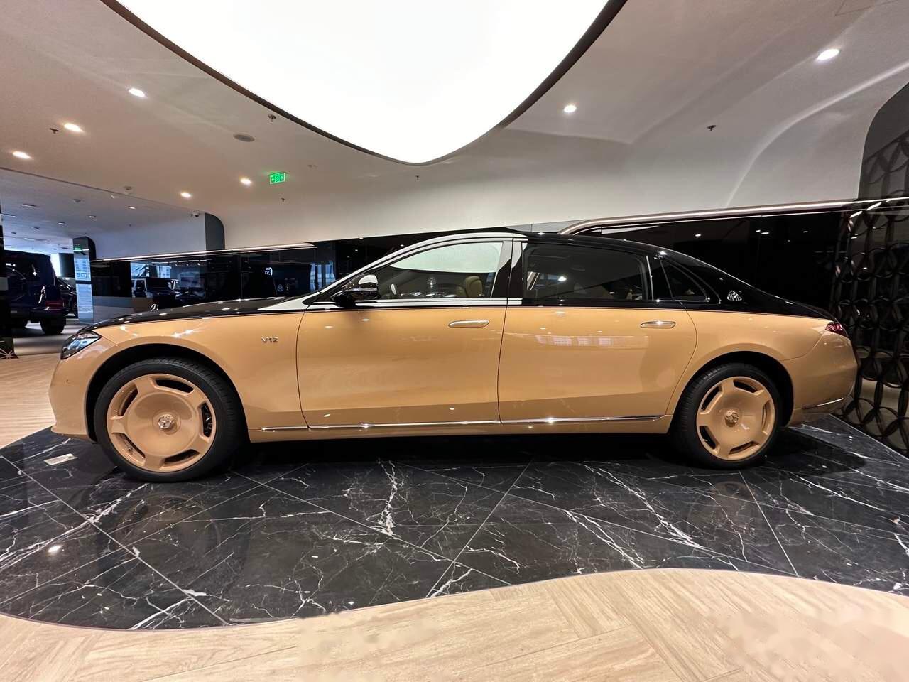 迈巴赫s680限量版,是不是很多老板的梦中车?