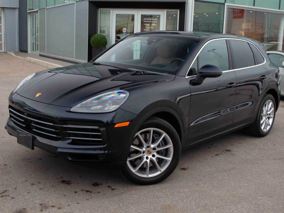 2021 卡宴 大高配 无事故 37000km_保时捷cayenne社区_易车社区