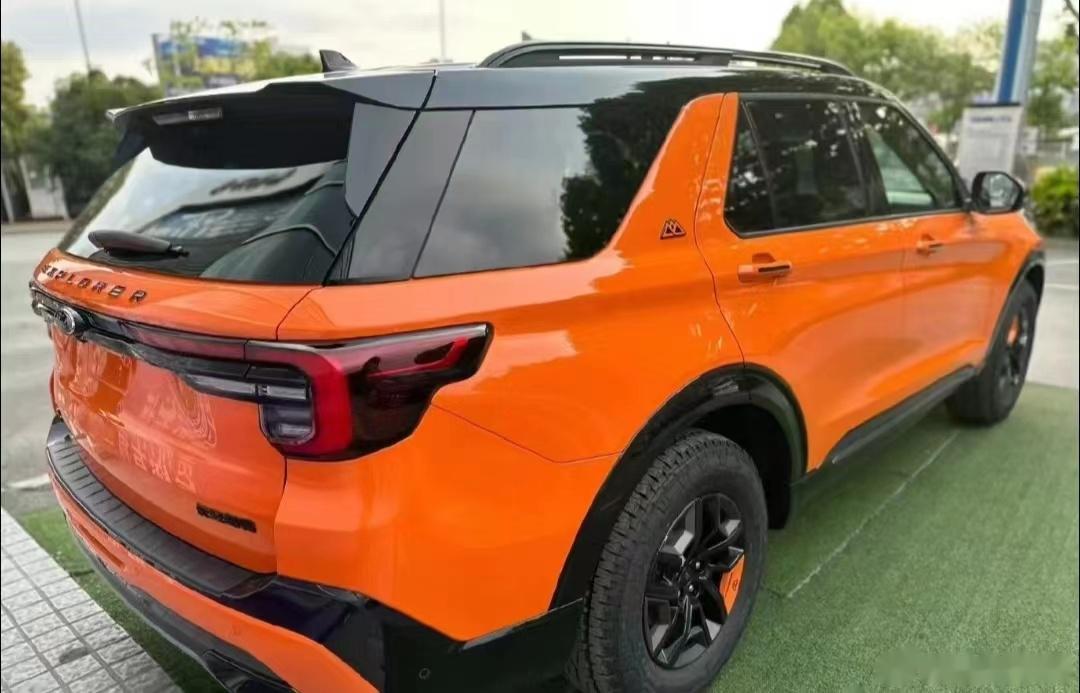 当同级产品大部分最高搭载2.0t发动_探险者社区_易车社区