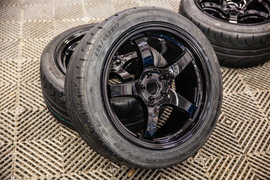 进口正品rays轮毂才一万块钱!还要啥自行车