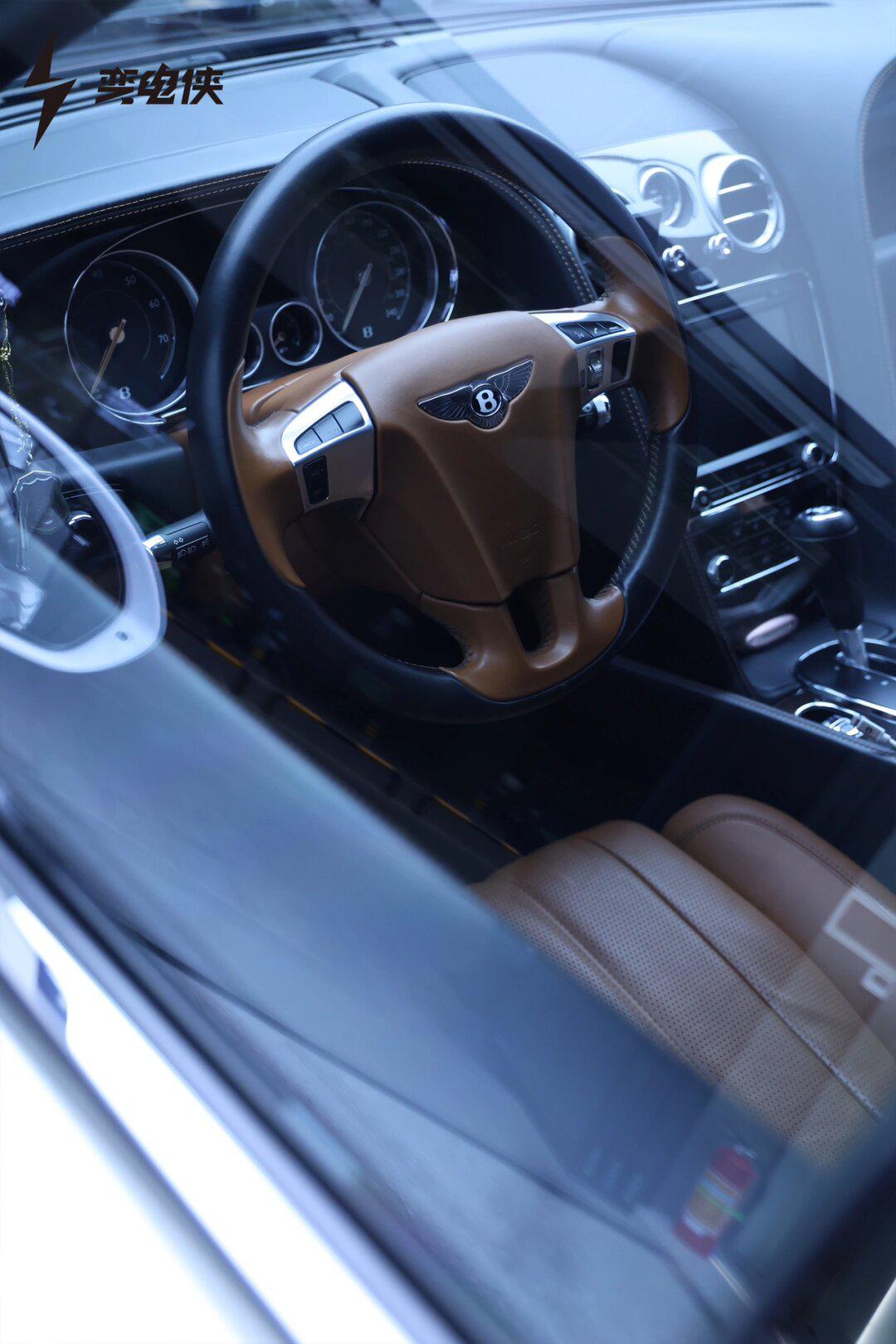 宾利飞驰16款的经典之美| 保养得当日久弥香