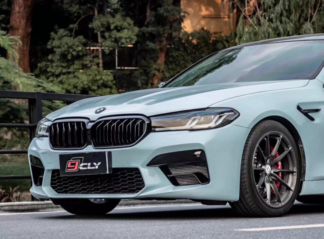 宝马5系f18升级g38m5_宝马5系社区_易车社区