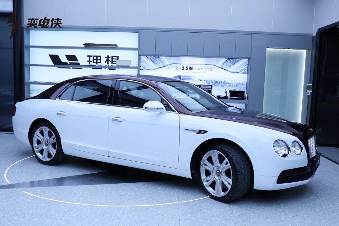 宾利飞驰16款的经典之美| 保养得当日久弥香