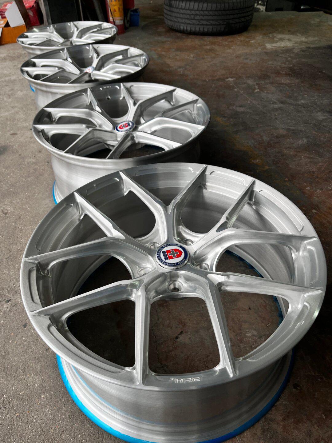 奔驰glc260-star锻造轮毂