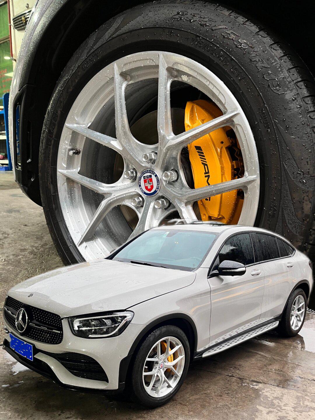 奔驰glc260-star锻造轮毂