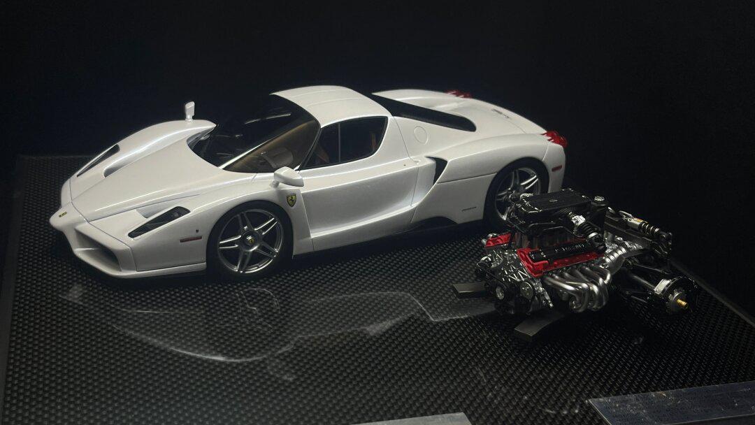 general models 通用模型品牌 发动机系列 1/18 恩佐 带引擎款