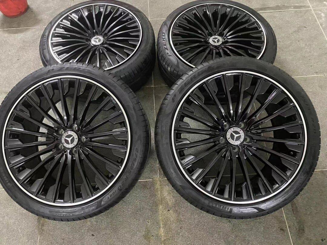 新款e400轮毂这也太好看98_奔驰e级社区_易车社区