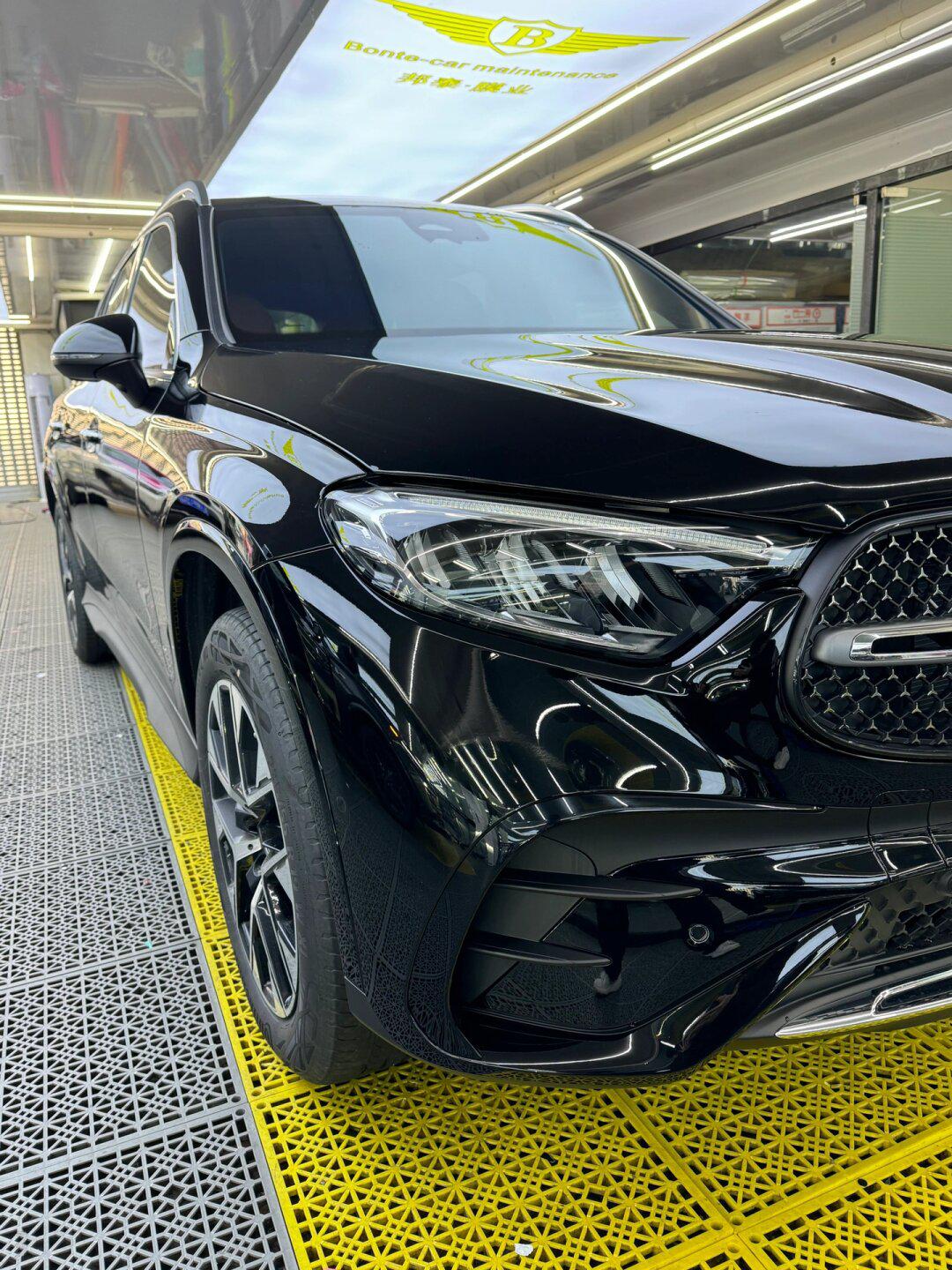 台州贴膜|八张图告诉你隐形车衣的亮度提升_奔驰glc社区_易车社区