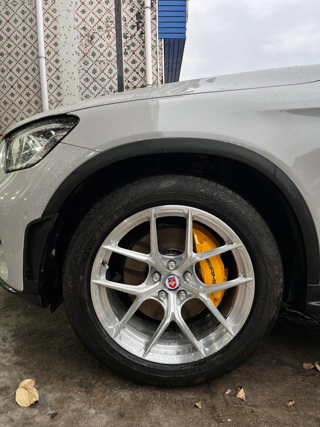 奔驰glc260-star锻造轮毂