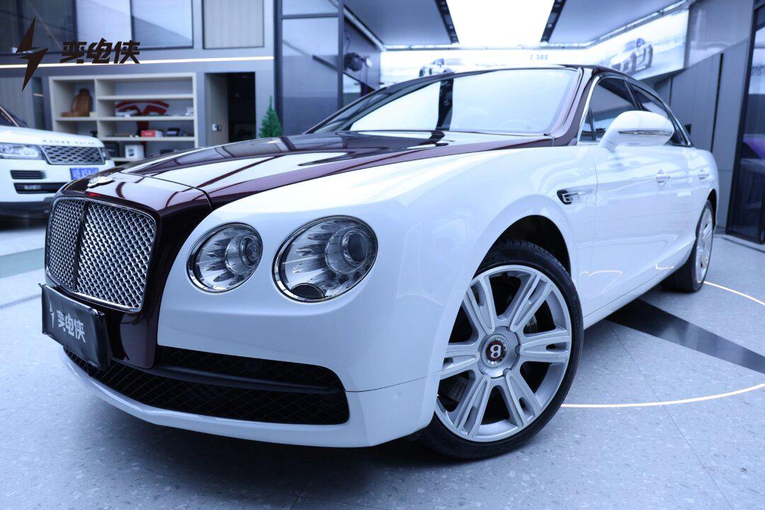 宾利飞驰16款的经典之美| 保养得当日久弥香