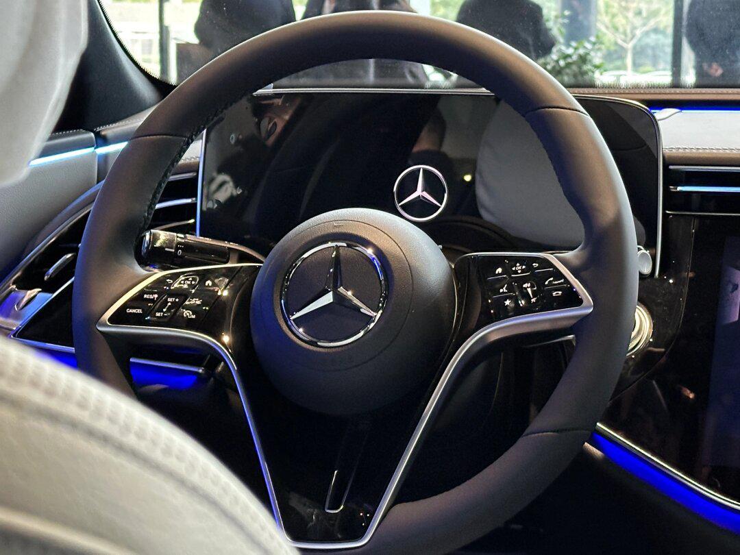 四十万必看新e级,方向盘是唯一的遗憾_奔驰e级社区_易车社区