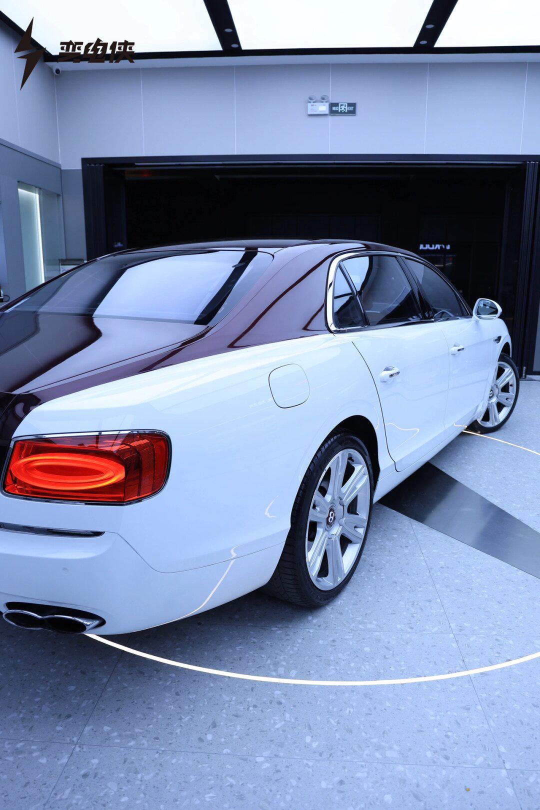 宾利飞驰16款的经典之美| 保养得当日久弥香