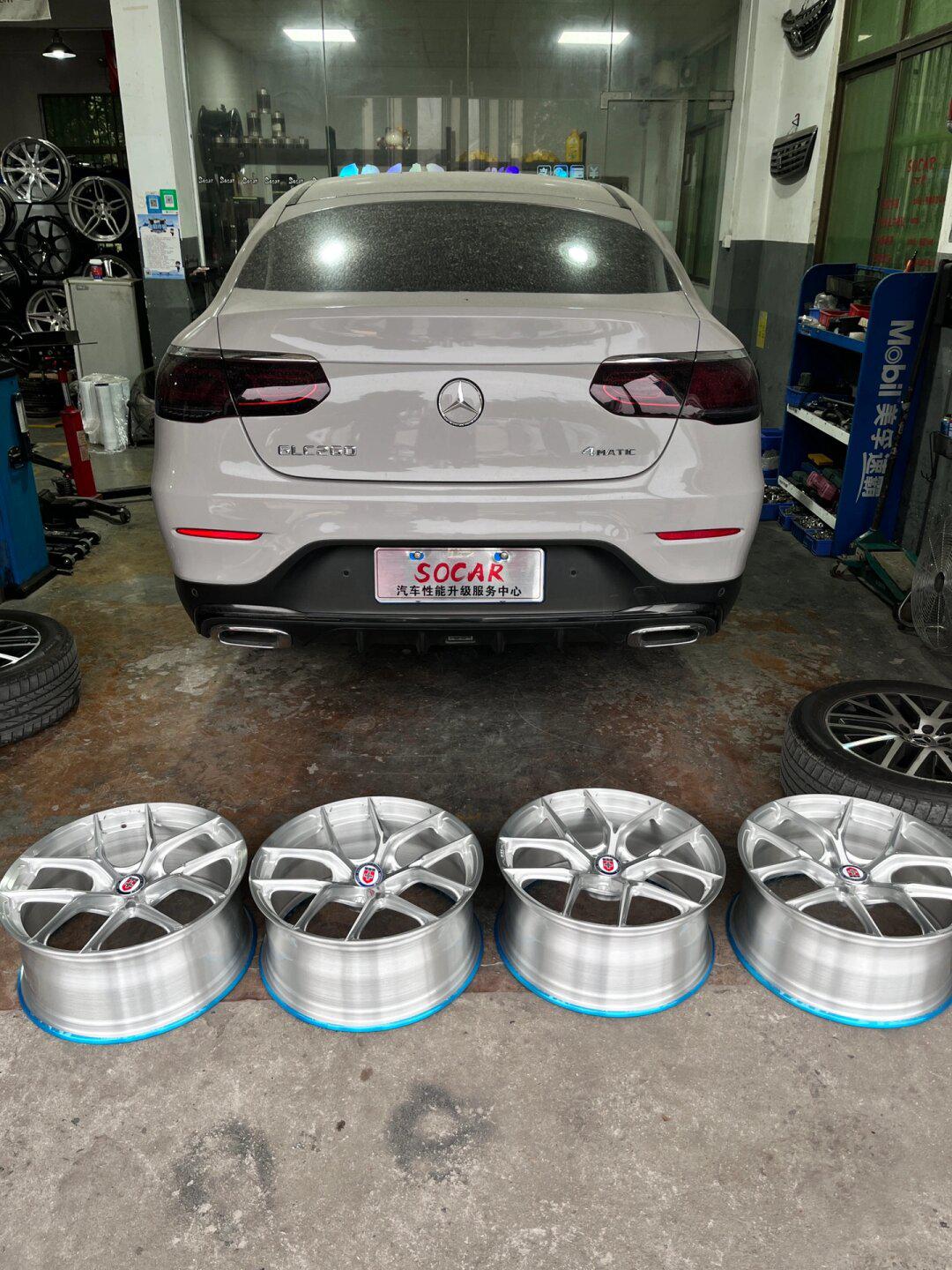 奔驰glc260-star锻造轮毂