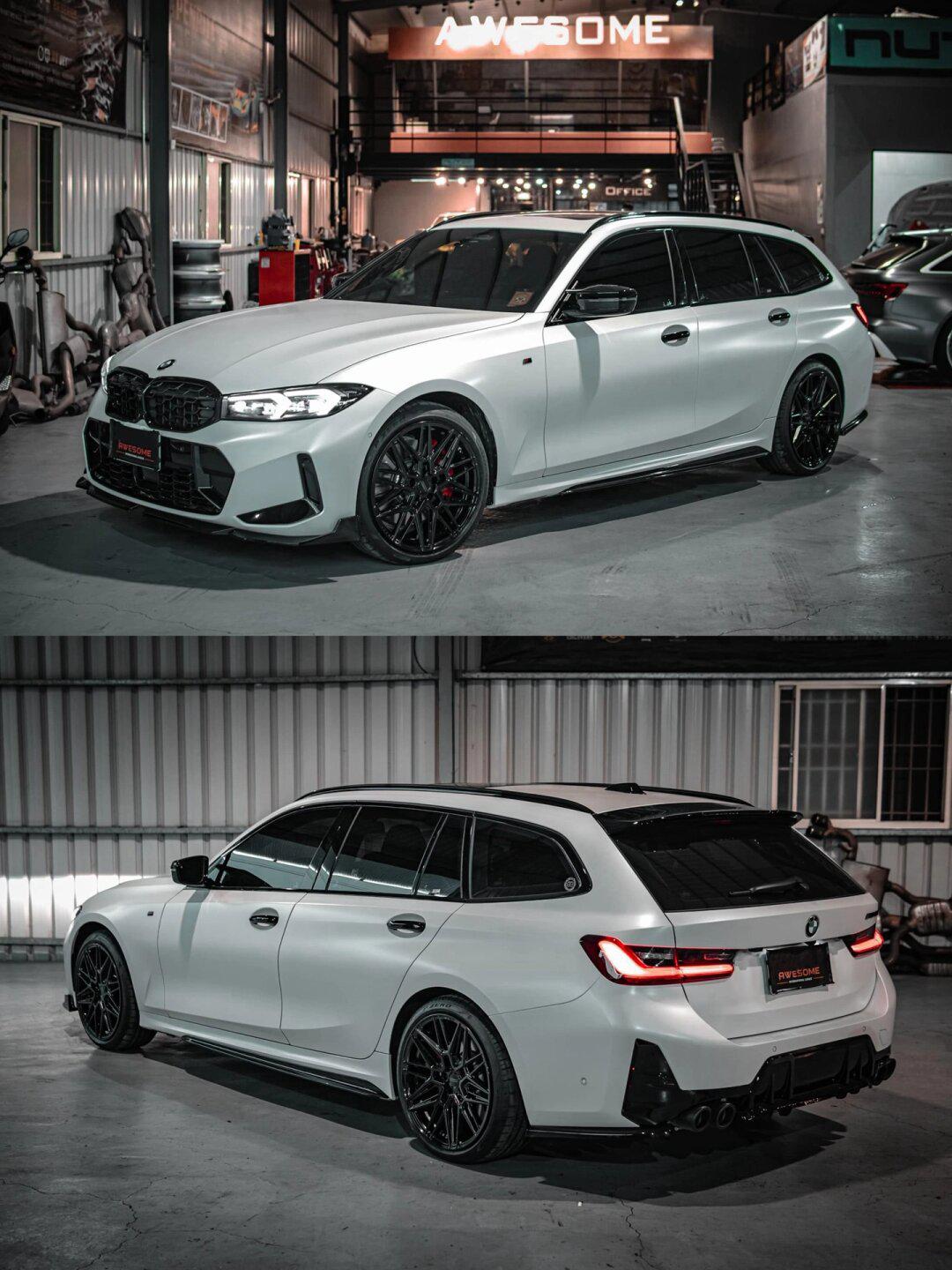 宝马新3系g21 新鞋上车7015