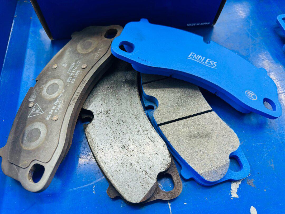 保时捷992 endless 前后刹车片