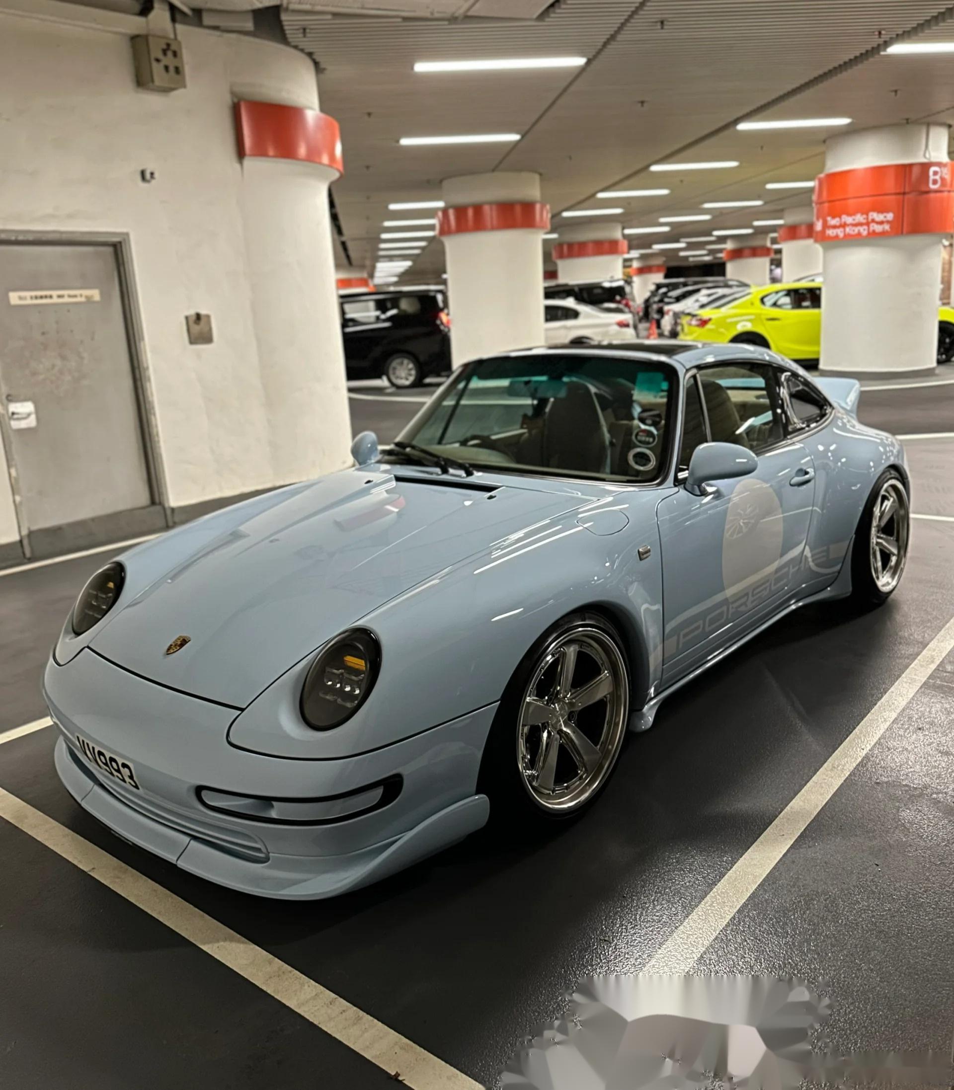 porsche 911(993)targa carrera,好嫩好嫩 (图源网络_保时捷911社区