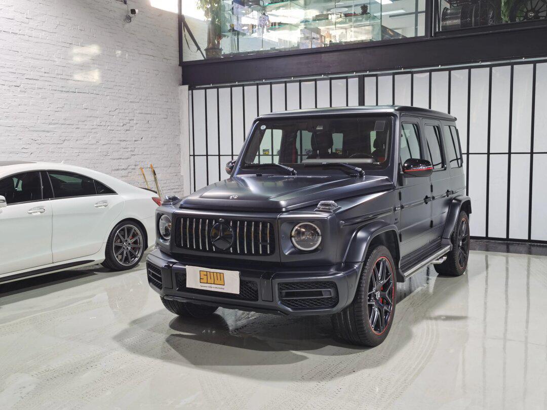 北京专业改奔驰大g
