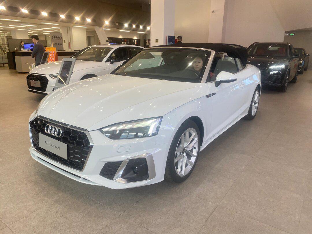 a5敞篷现车一台极品靓货_奥迪a5社区_易车社区