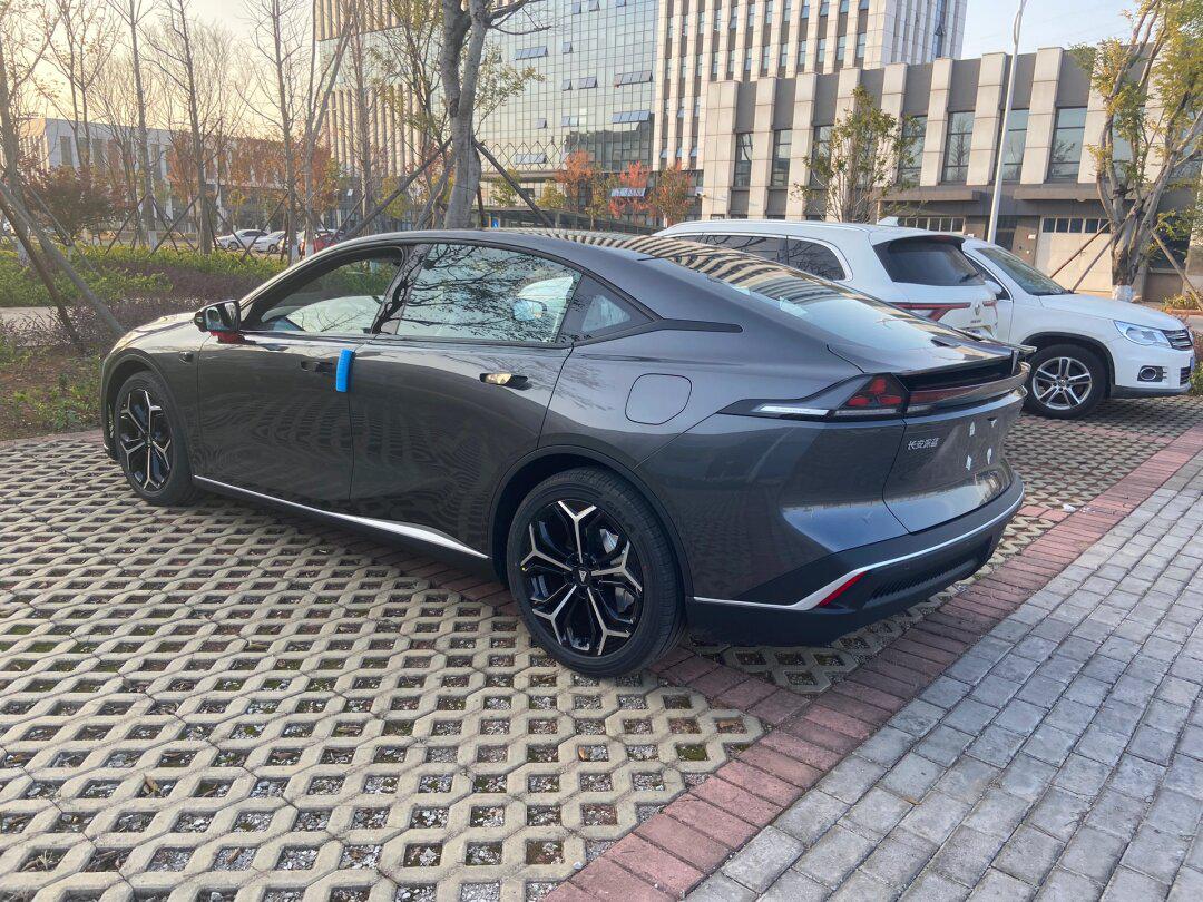 深蓝sl03增程23款200max提车啦