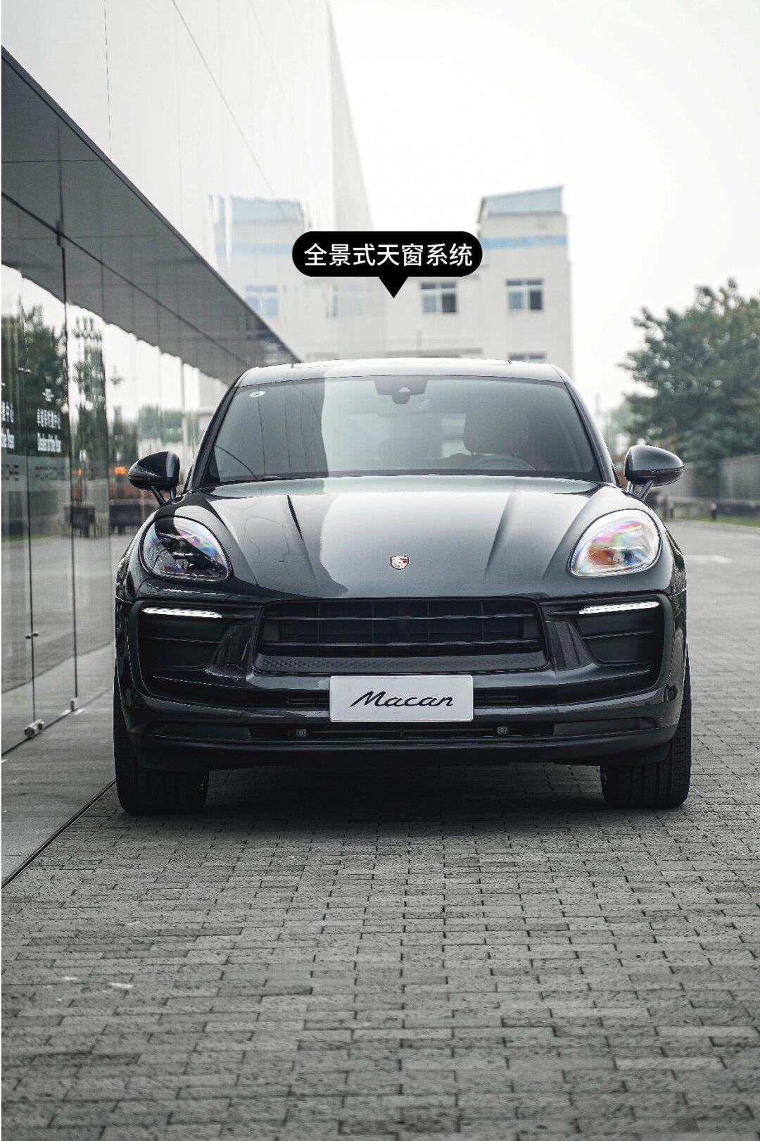 低调有品|保时捷macan火山灰99