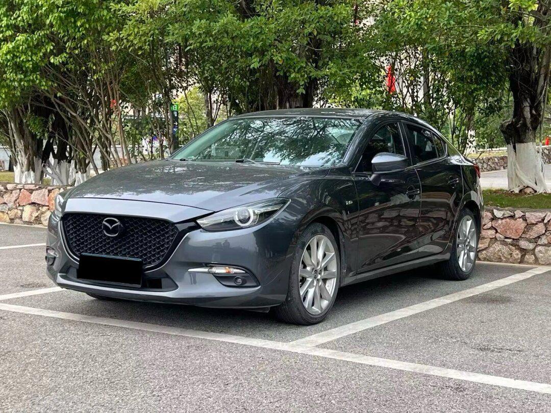 听说卖车很快我试试看,出自用车马自达昂克赛拉2017款2.