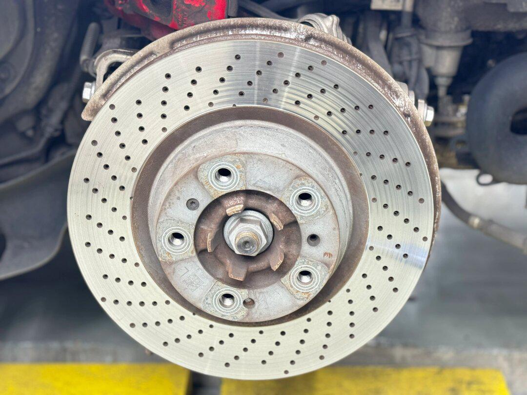 保时捷992 endless 前后刹车片