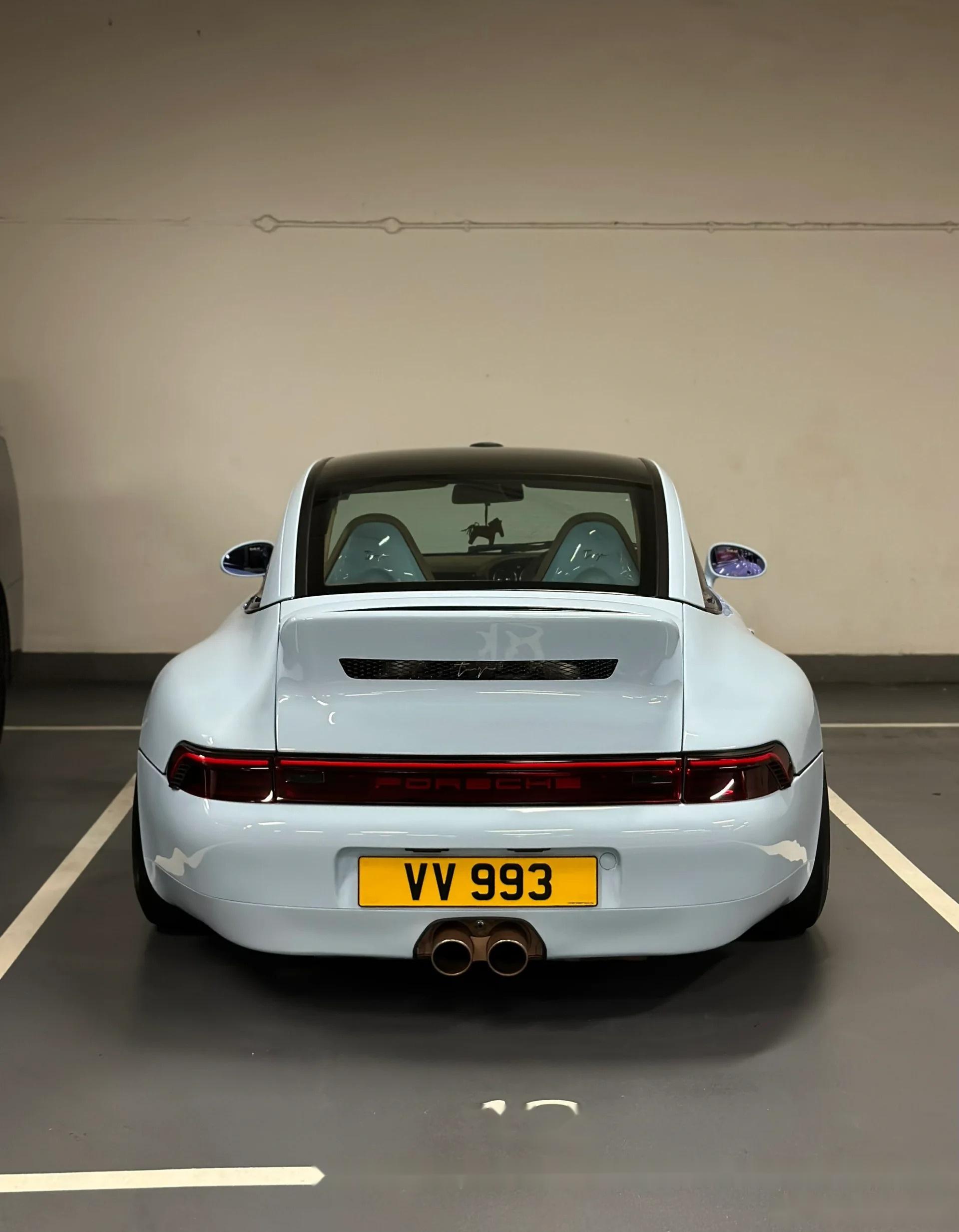 porsche 911(993)targa carrera,好嫩好嫩 (图源网络_保时捷911社区