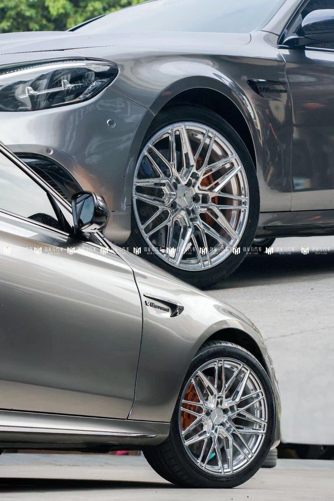 奔驰e级定制锻造轮毂