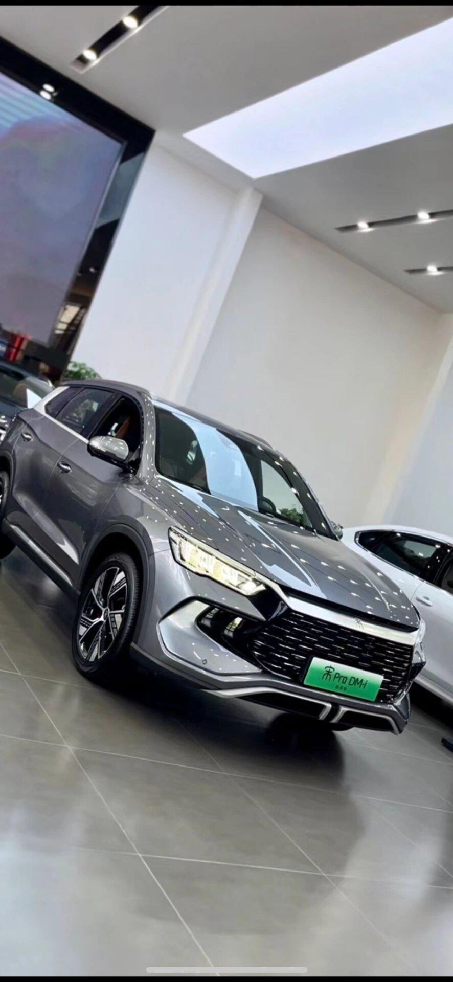 温州比亚迪宋prodmi