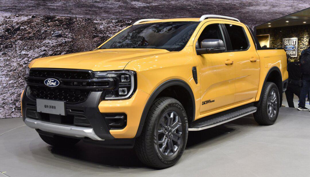 福特游骑侠ranger——最便宜的纯血美式皮卡