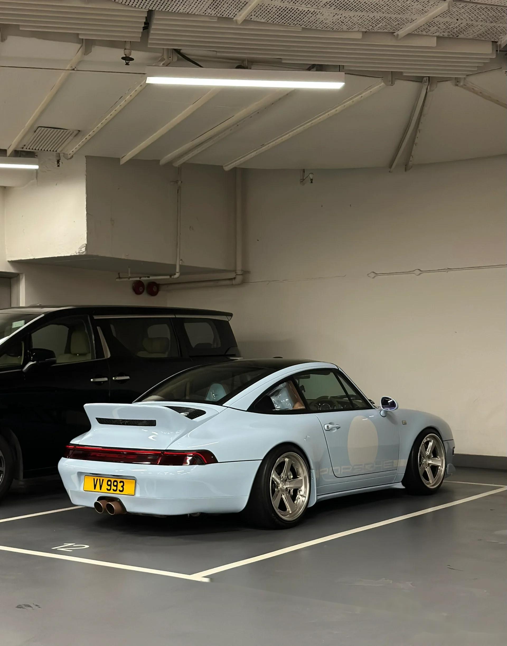 porsche 911(993)targa carrera,好嫩好嫩 (图源网络_保时捷911社区