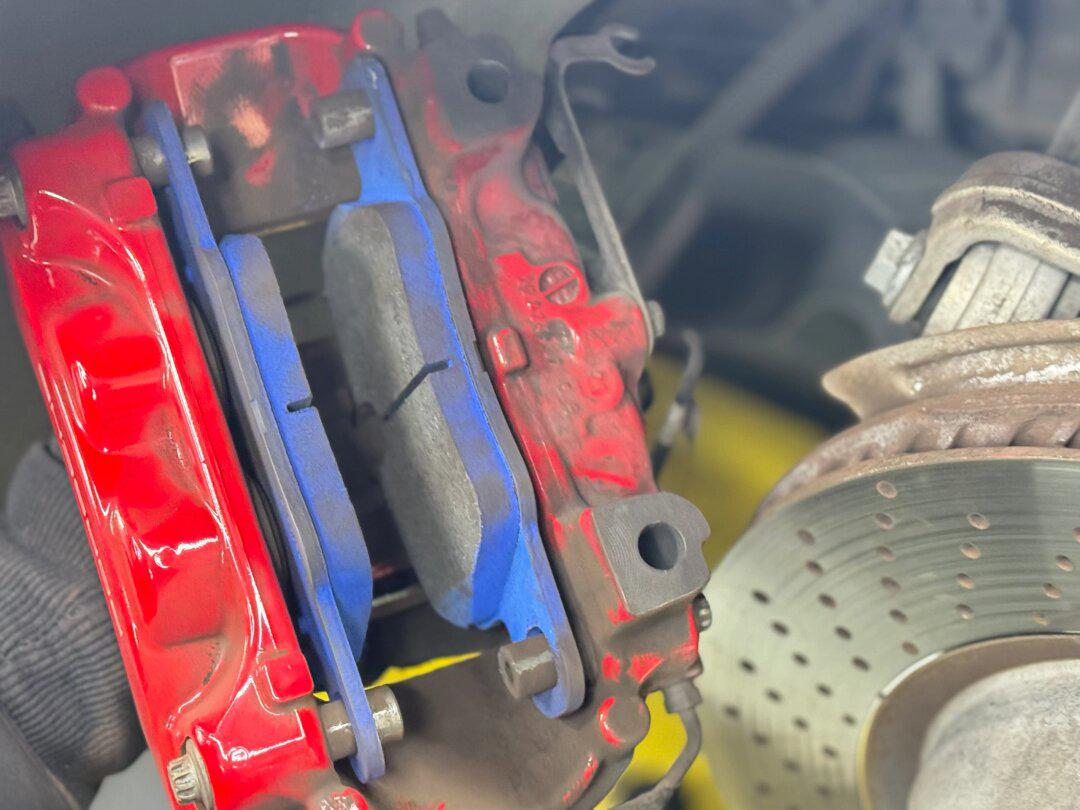 保时捷992 endless 前后刹车片