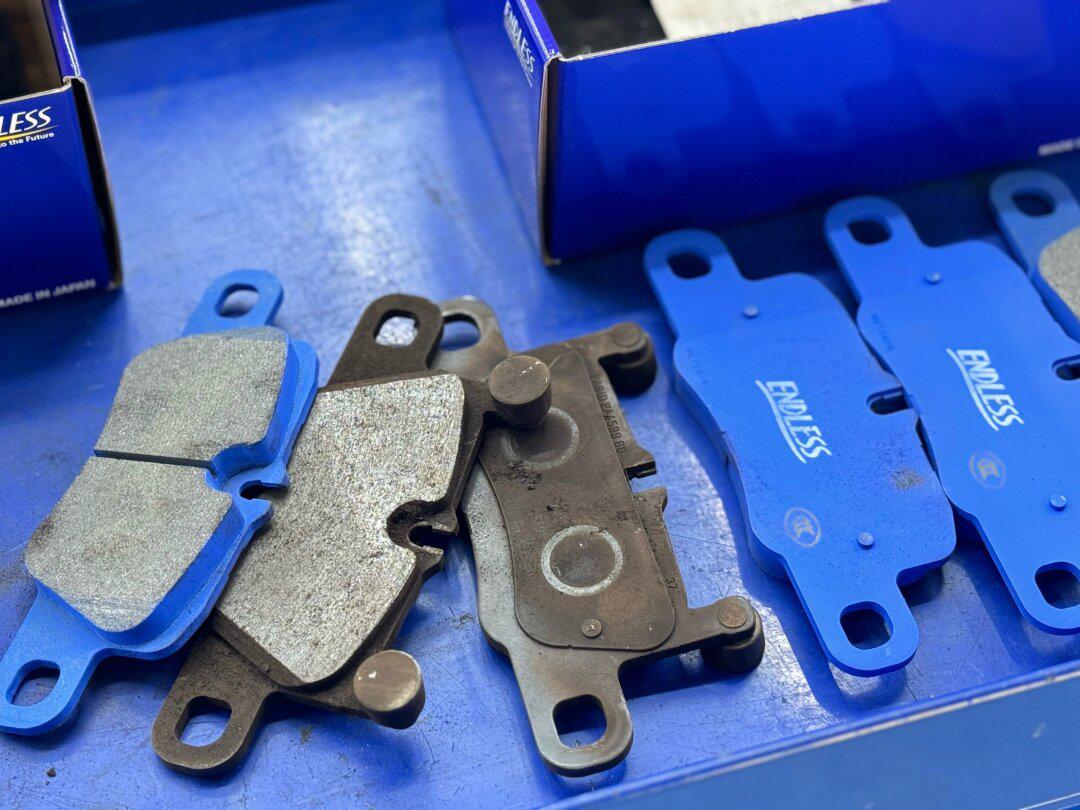 保时捷992 endless 前后刹车片