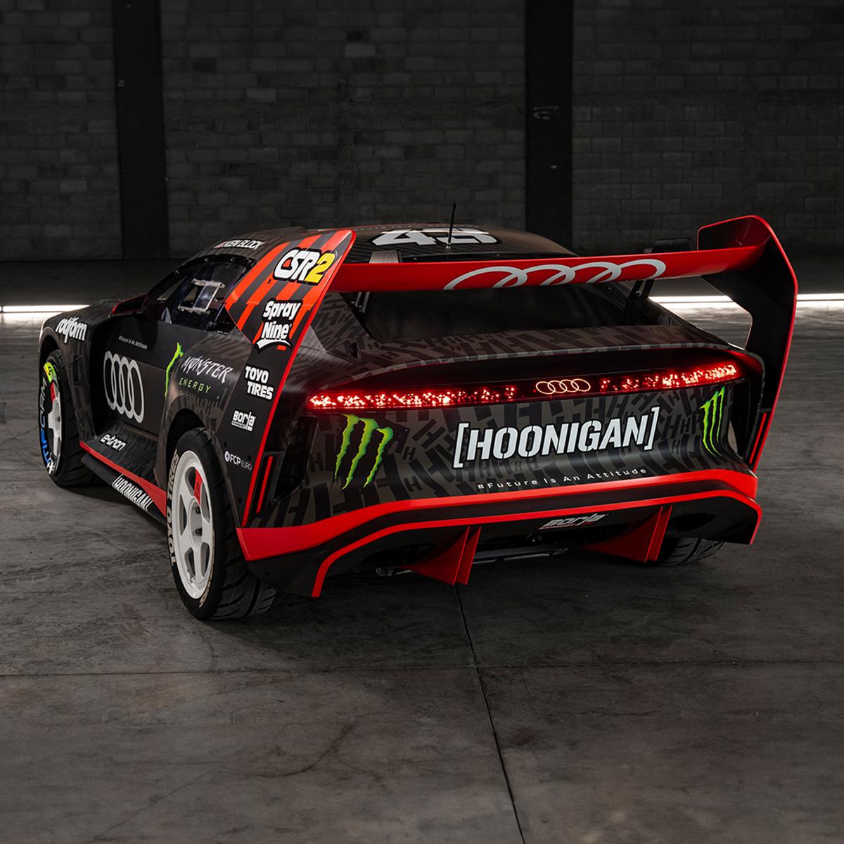 打破想象与现实的次元 audi s1 hoonitron,奥迪与赛车传奇ken