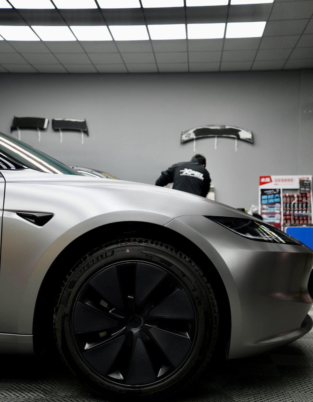 新毛豆3改哑面液态金属银