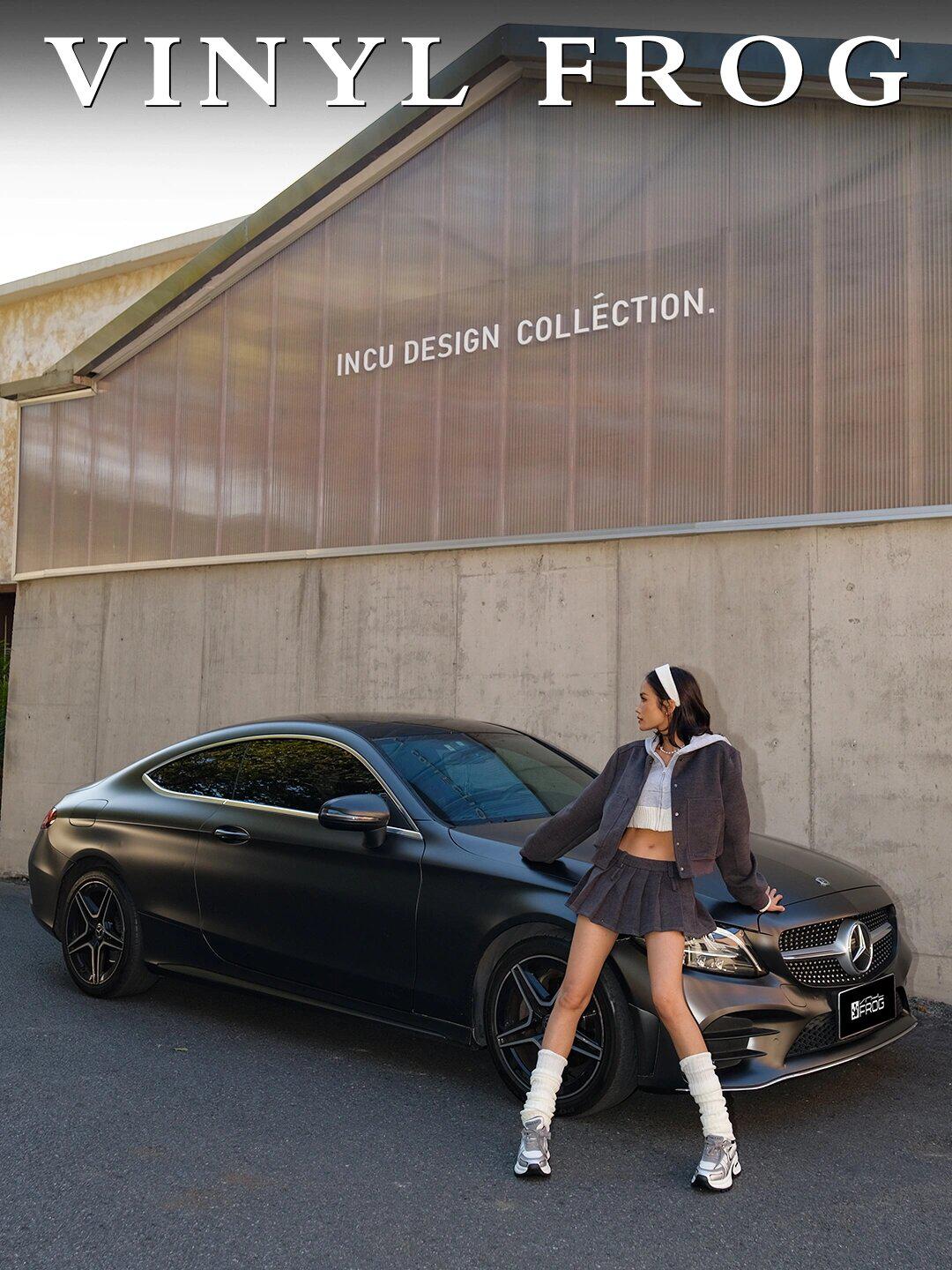 女生钟爱的amg山灰!太帅了吧_奔驰c级社区_易车社区