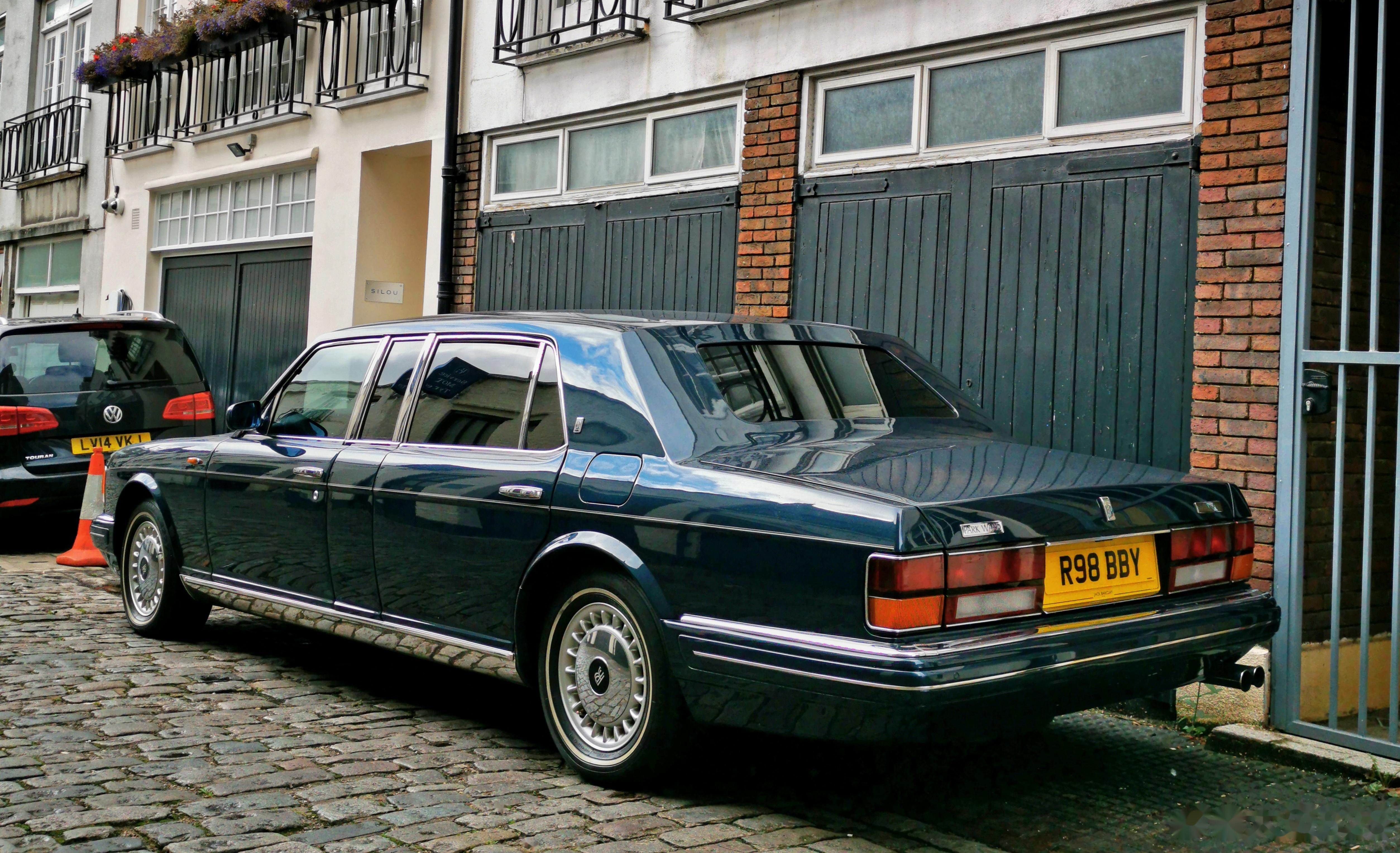 英国(伦敦) 劳斯莱斯 silver spur(银刺) (10-11)