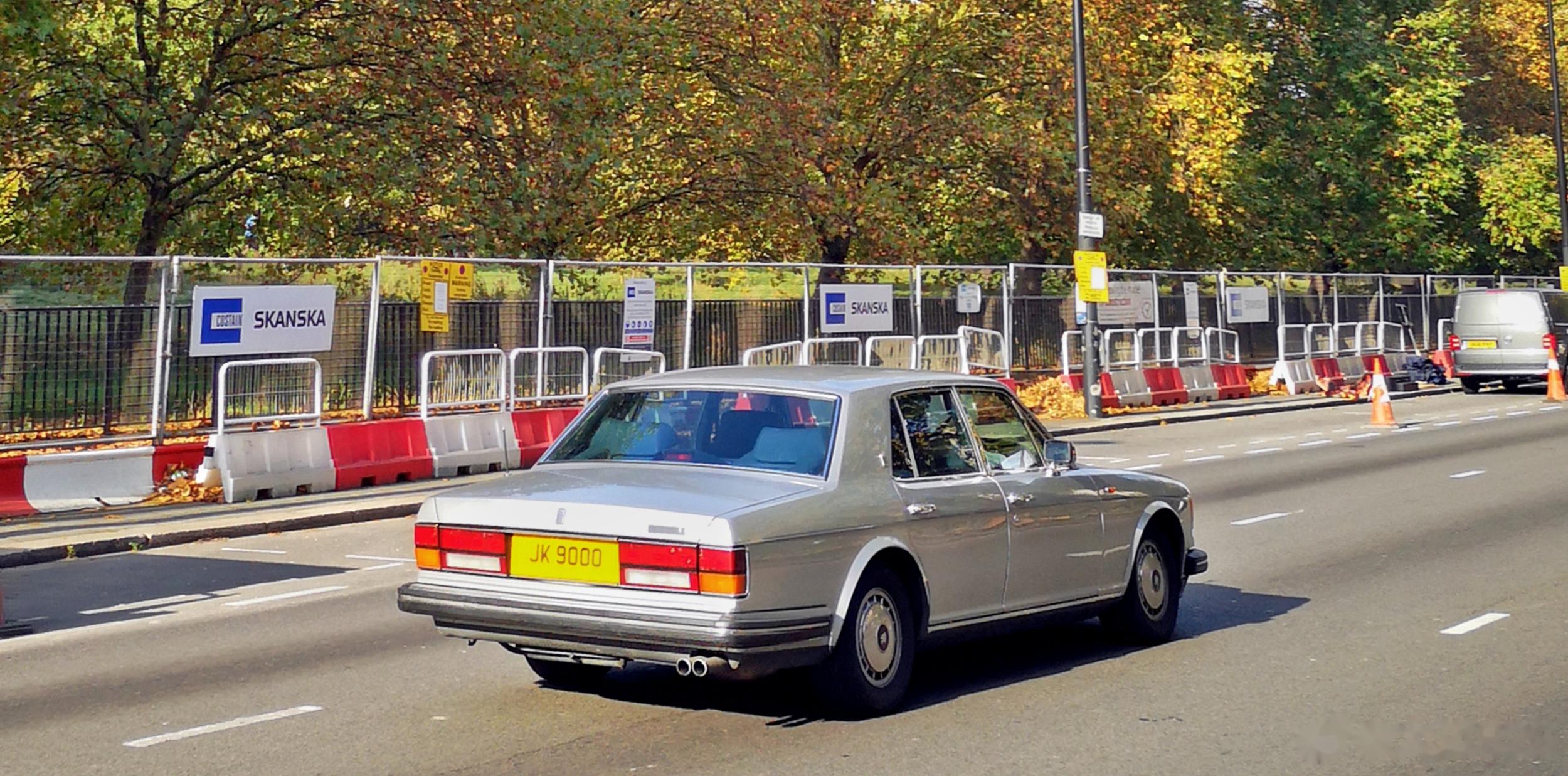 英国(伦敦) 劳斯莱斯 silver spur(银刺) (10-11)